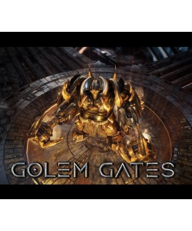 Golem Gates Steam Key GLOBAL